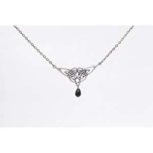   Crystal   Led free Pewter Jewelry Necklace Collection