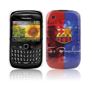   Barcelone Coque en plastique pour BlackBerry 8520
