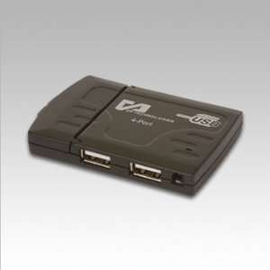  CP Technologies CP U2H 01 USB 2.0 4 Port Mini Hub 