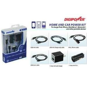  Selected Charging Kit iPhone/BB By DigiPower Electronics