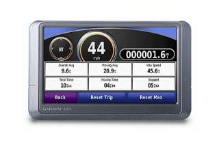 Garmin Nuvi 205W WIDESCREEN 3D GPS Sat Nav UK & Ireland Speed Cameras 