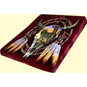  King Dreamcatcher Mink Blanket