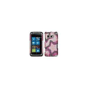   Full Diamond Graphic Case   Twin Stars Cell Phones & Accessories