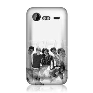 One Direction 1D British Boy Band Snap Back Case for HTC Incredible S
