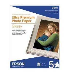 Epson America UltraPrem.Glossy Paper 8.5 x11