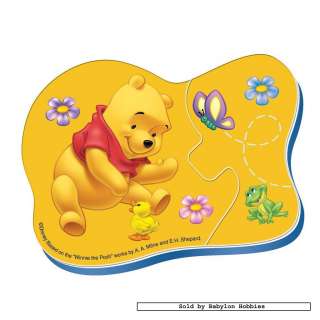   jigsaw puzzle: Aqua Puzzles   Disney Winnie The Pooh (5x) (071807