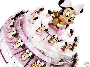 Torta Bomboniere Walt Disney Topolina Minnie 36 pz + 1  