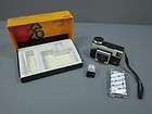 VINTAGE KODAK INSTAMATIC X 25 COLOR OUTFIT CAMERA IN OR