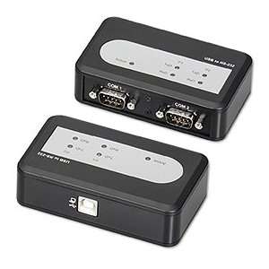  GWC Technology FA1220 USB to Serial Converter, 2 Port 
