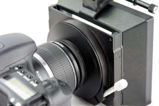 The screw is used to tighten up the adapter ring to the matte box.
