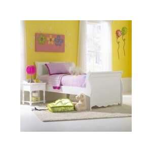    Lauren Full Sleigh Bed   Hillsdale 1528BFSR: Furniture & Decor