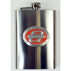  Oklahoma State Cowboys Flask