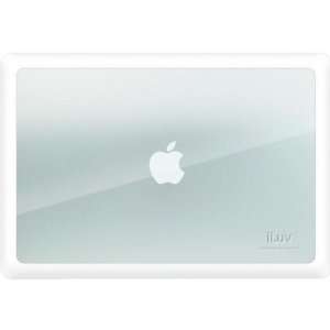  iLuv 13 White Dual Material Skin for Apple MacBook Pro 