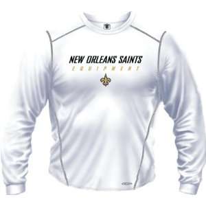 New Orleans Saints  White  Speedwick Performance Long 