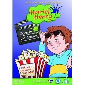 Horrid Henry Goes To The Movies (DVD) NEW 5012106934740  
