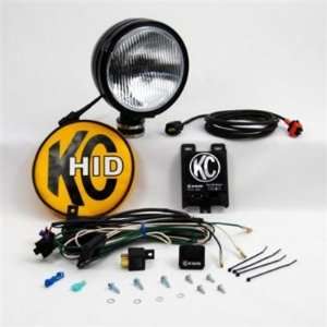 KC Hilites 1669 HID 6 50 watt black Round Fog Clear Light