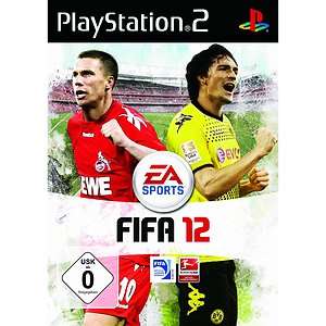 Sony Playstation 2 / PS2 FIFA 12 + deutsche Verkaufsversion + NEU 
