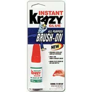  Krazy Glue Brush On All Purpose (6 Pack)