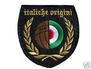 ITALICHE ORIGINI t shirt DIABOLIK tricolore ITALIA  