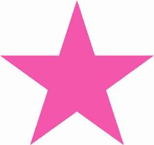  Walls on Http   Www Ebay Co Uk Itm 32 Pink Star Car Decals Stickers Rally B