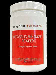 Metabolic Enhancer Powder 360 gms by Crayhon Research 183396000196 