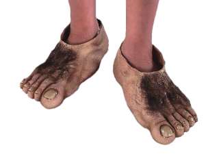 Kids Hobbit Feet   Lord of the Rings Costume Accessories