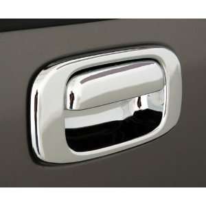   Chrome Tail Gate Handle Covers, for the 2005 Chevrolet Avalanche 1500