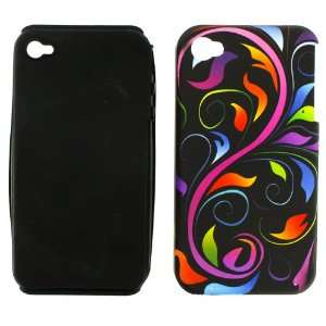   Cover and Black Silicone Case Cell Phone + (Free by ellie e. Wristband