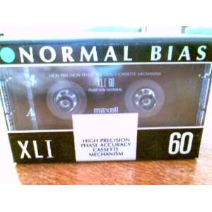 Maxell High Bias XLII-S 100 Minute Audio Cassette : : Electronics