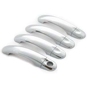 Mirror Chrome Side Door Handle Covers Trims For VW Jetta Mk5 Variant 