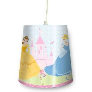  Disney Princess Childrens Tapered Light Shade Featuring 