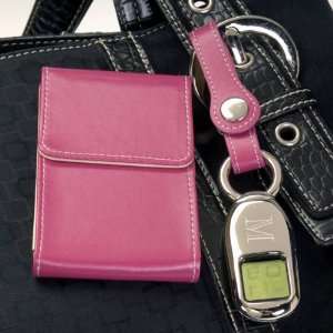  Personalized Credit Card Case and Keychain Watch Set 