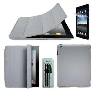  iPad 2 Smart Cover With Rasfox iContour UltraThin (1.2mm 