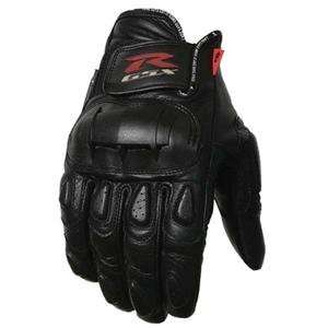 Joe Rocket Suzuki Vertical Gloves   Small/Black/Black