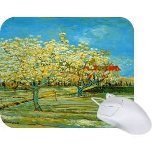  Rikki Knight Van Gogh Art Orchard Mouse Pad Mousepad 