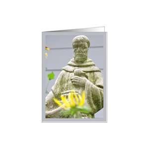  Saint Francis of Assisi Animal Blessing Card Card Health 