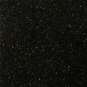 Granite Tile Emser Galaxy Black Polished 12 x 12  