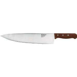  Chefs Knife Wooden Handle   12 blade