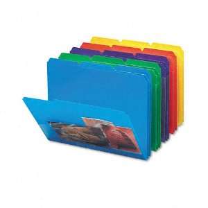  Smead Products   Smead   Slash Pocket Poly File Folders, 1 