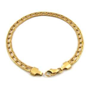  18 karat Gold Stylish Bracelet (Solid Gold) Jewelry