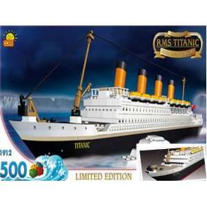  Cobi RMS Titanic Limited Edition #1912 (Lego Compatible 
