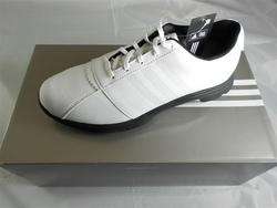New Womens Adidas AdiComfort 2 Golf Shoe White/Black US Size 9 Medium 