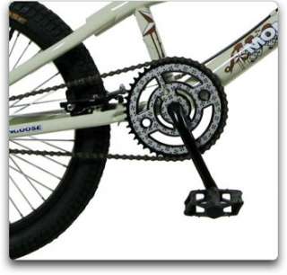 Mongoose Spin BMX Freestyle Bike (20 Inch Wheels)  Sports 