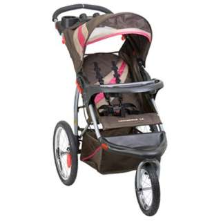Baby Trend Expedition LX Swivel Baby Jogging Stroller Travel System 