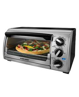 Black & Decker TRO480 Toaster Oven, 4 Slice   Electrics   Kitchen 