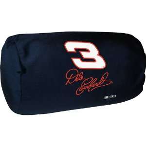  Dale Earnhardt #3 Goodwrench Beaded Spandex Bolster Pillow 