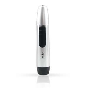    Essential Nose and Ear Hair Trimmer, Nasal Trimmer, Silver Beauty
