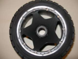   KM Baja Buggy Road, tarmac, Wheels, tires on rims (4) Fit HPI 5B SS