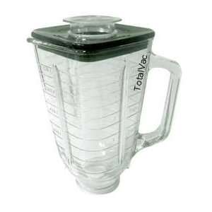Oster / Osterizer Square Blender Jar with Lid   Glass  