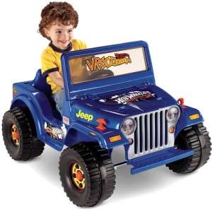   Power Wheels Hot Wheels Jeep 6 Volt Battery Powered Ride on  